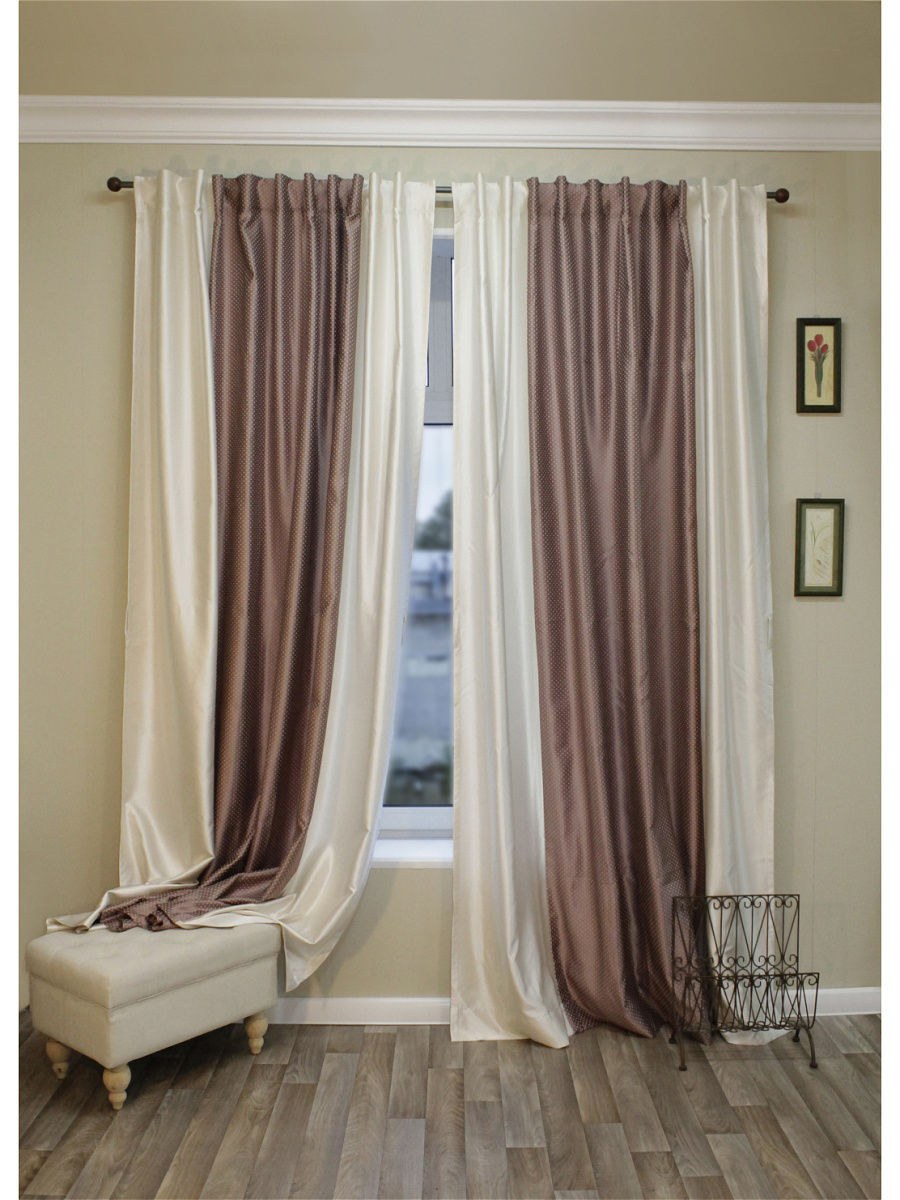 Двойные портьеры