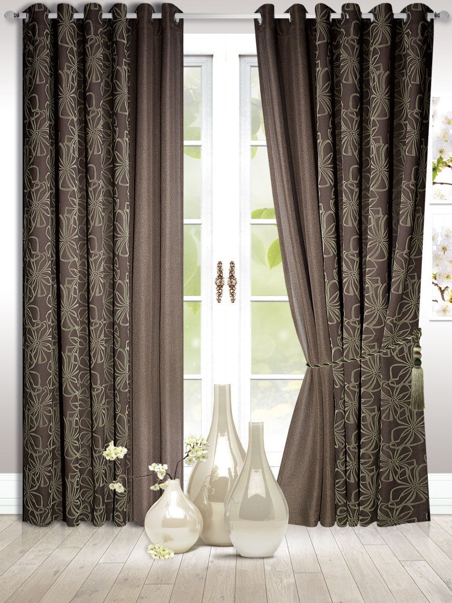 Шторы венге