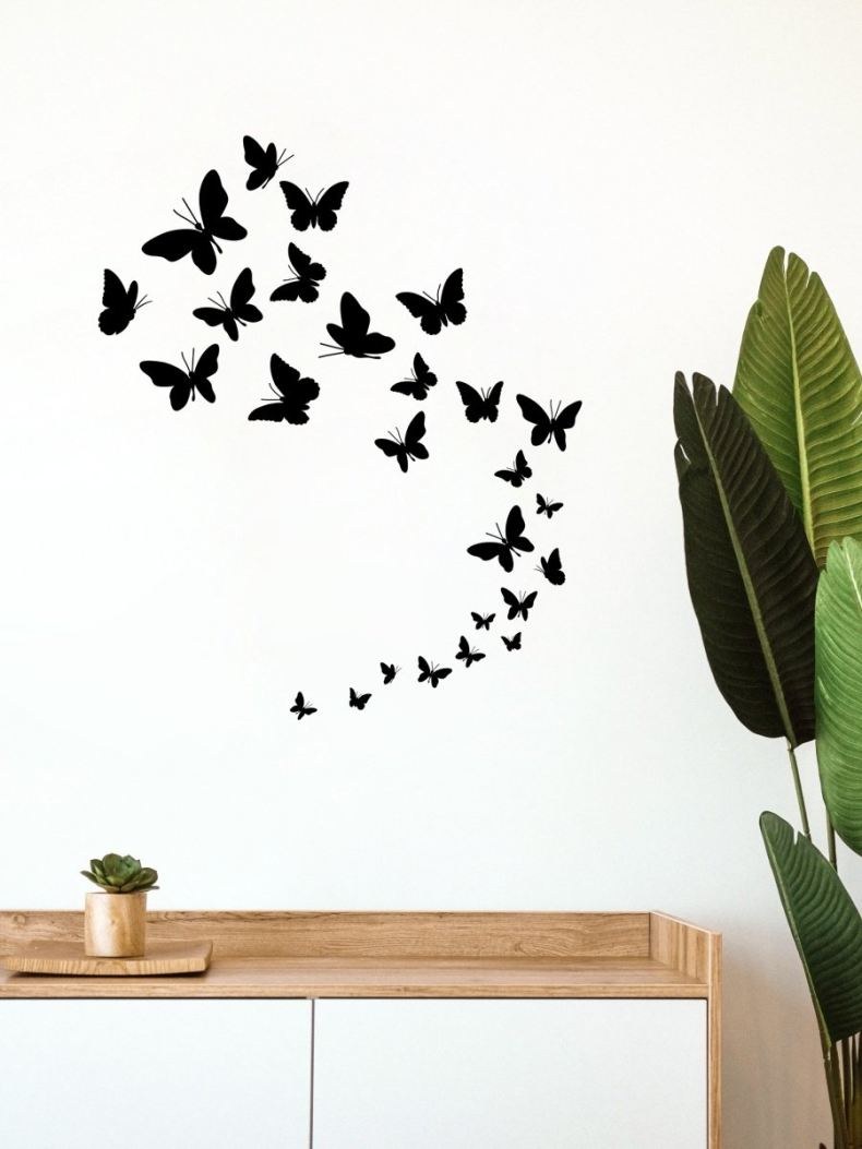 Декоративные наклейки для интерьера