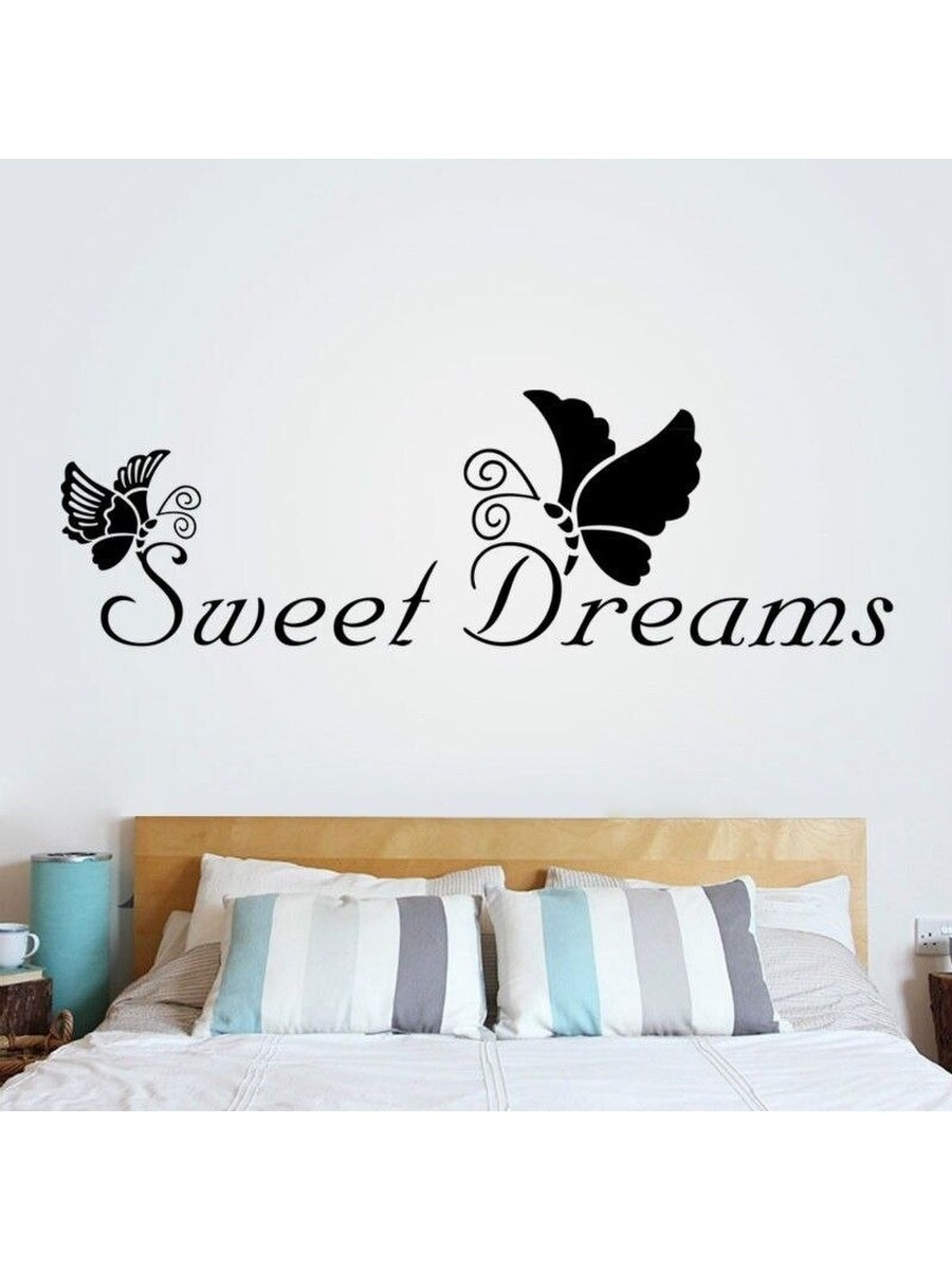 Наклейка на стену Dream