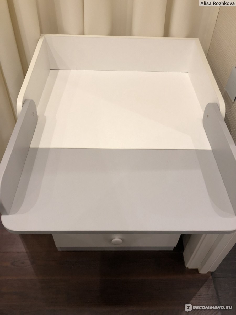 Пеленальный комод Polini Kids French 1560