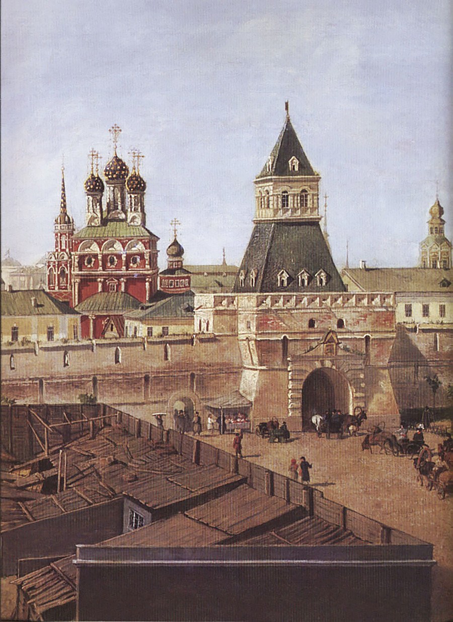 Каменный Китай город 1535