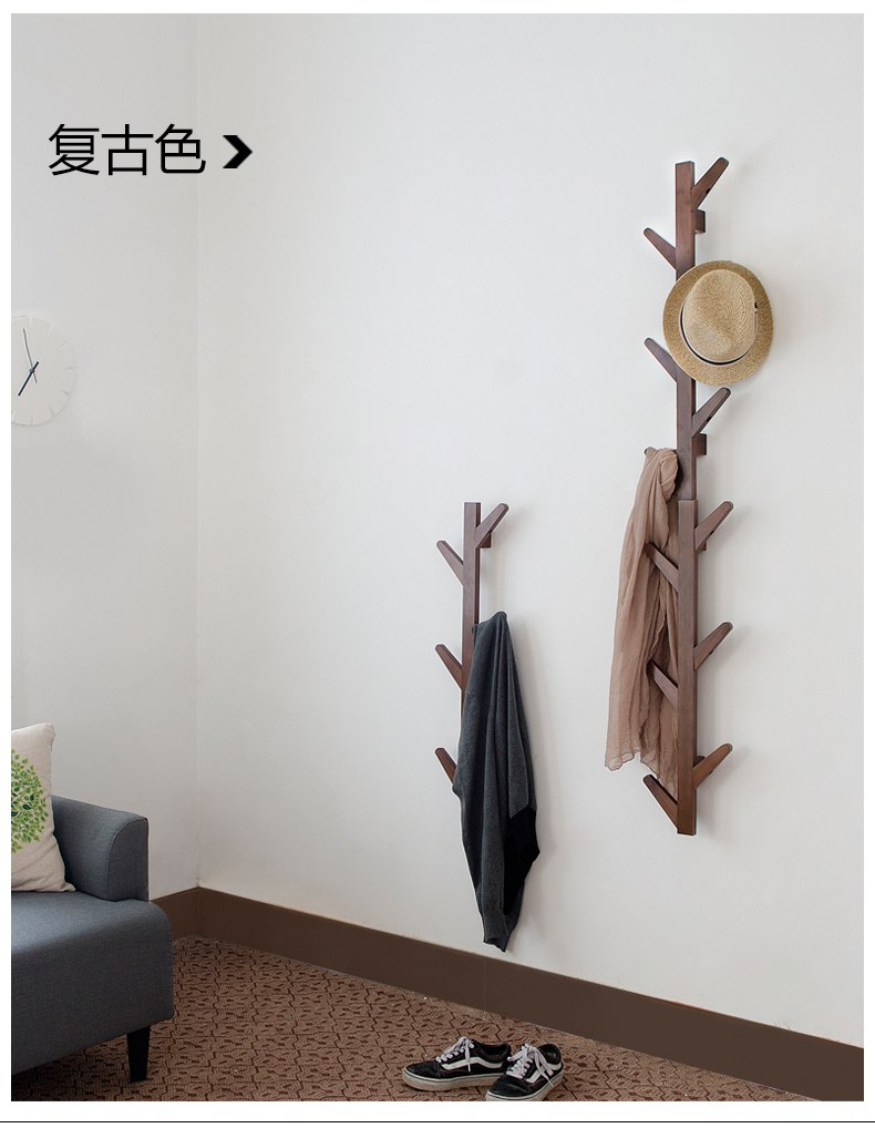 Необычные вешалки в прихожую