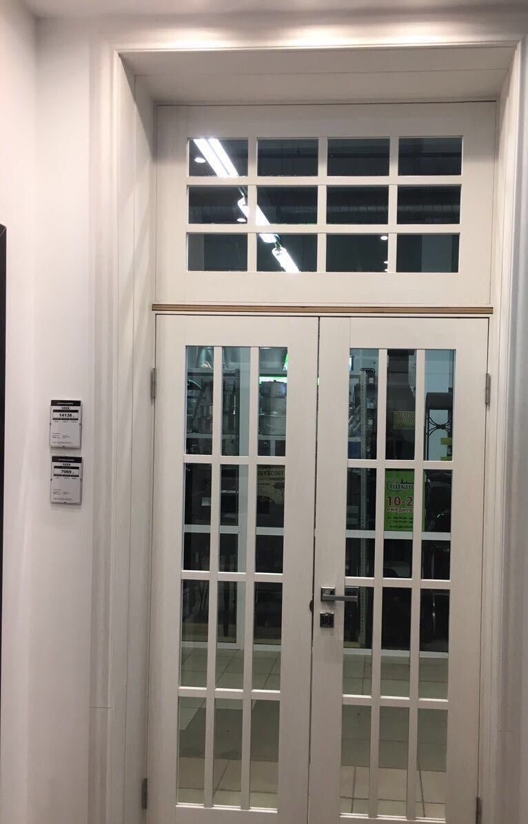 Профиль Дорс 101u с фрамугой