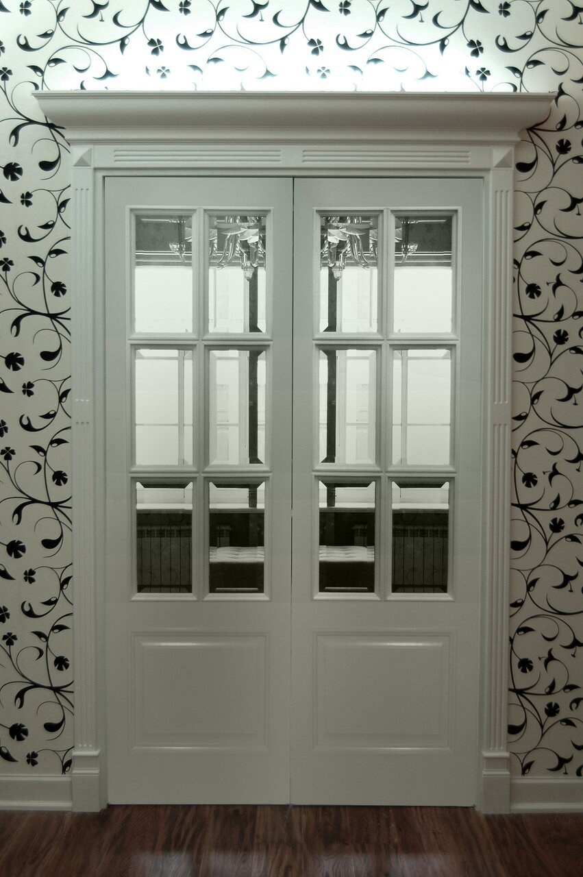 Английская решетка двери