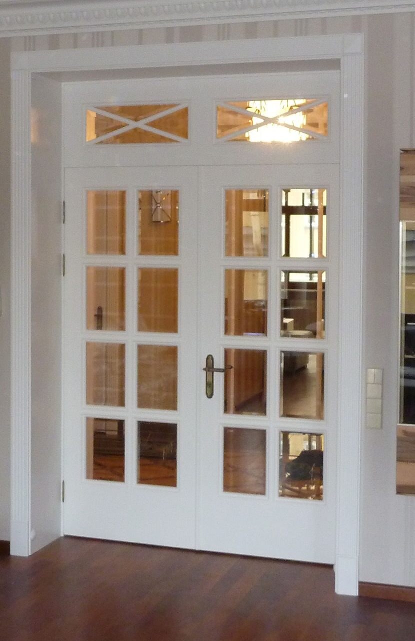 Двери с фрамугой Mr Doors