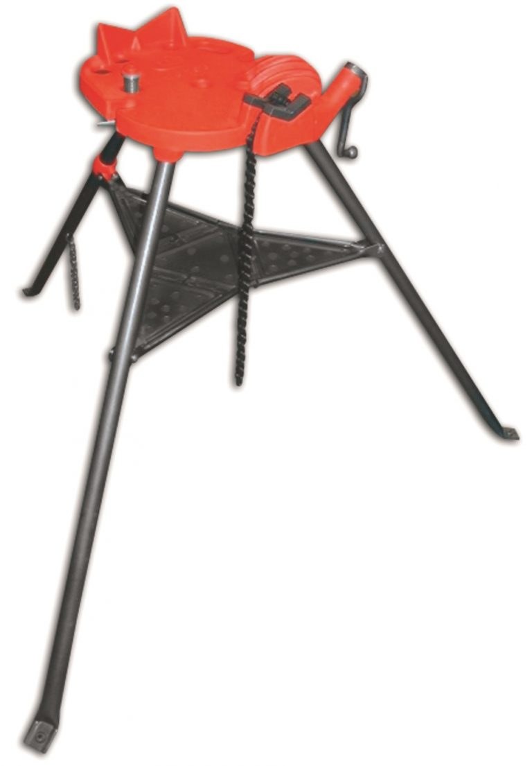 Цепные тиски на треноге Ridgid