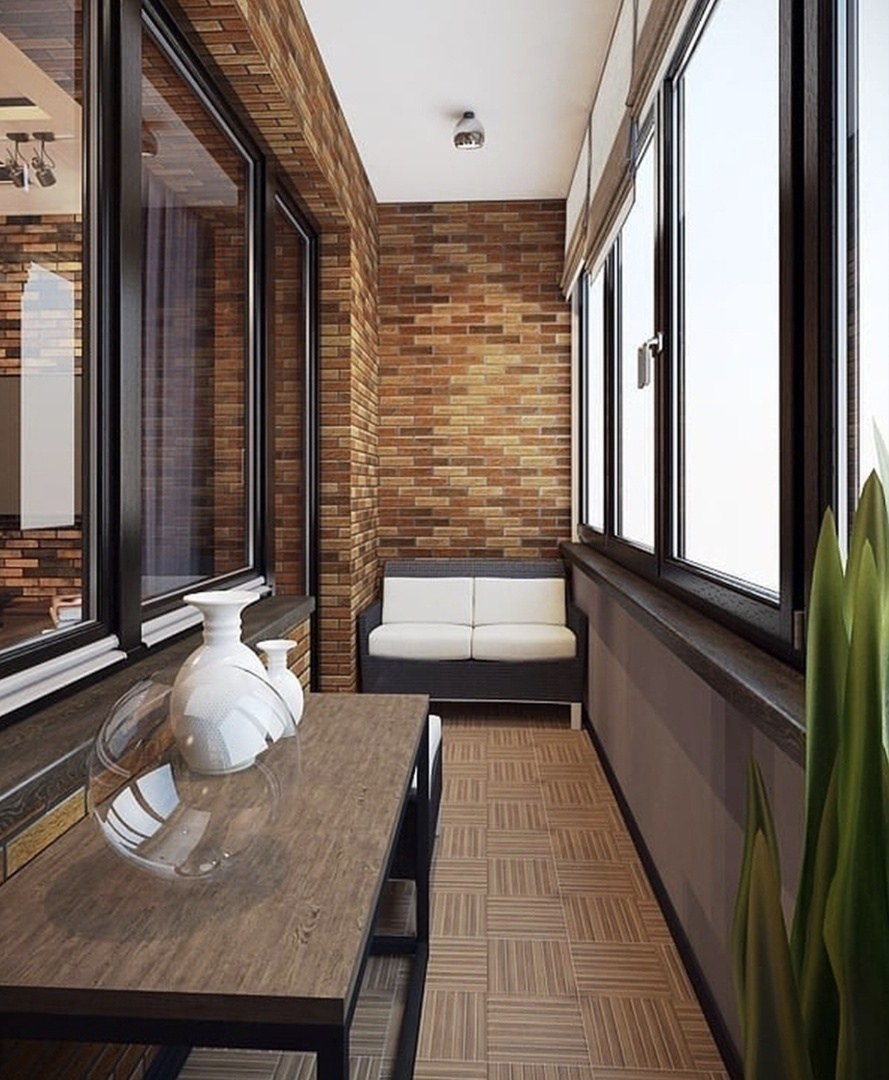 Балкон лофт 3м