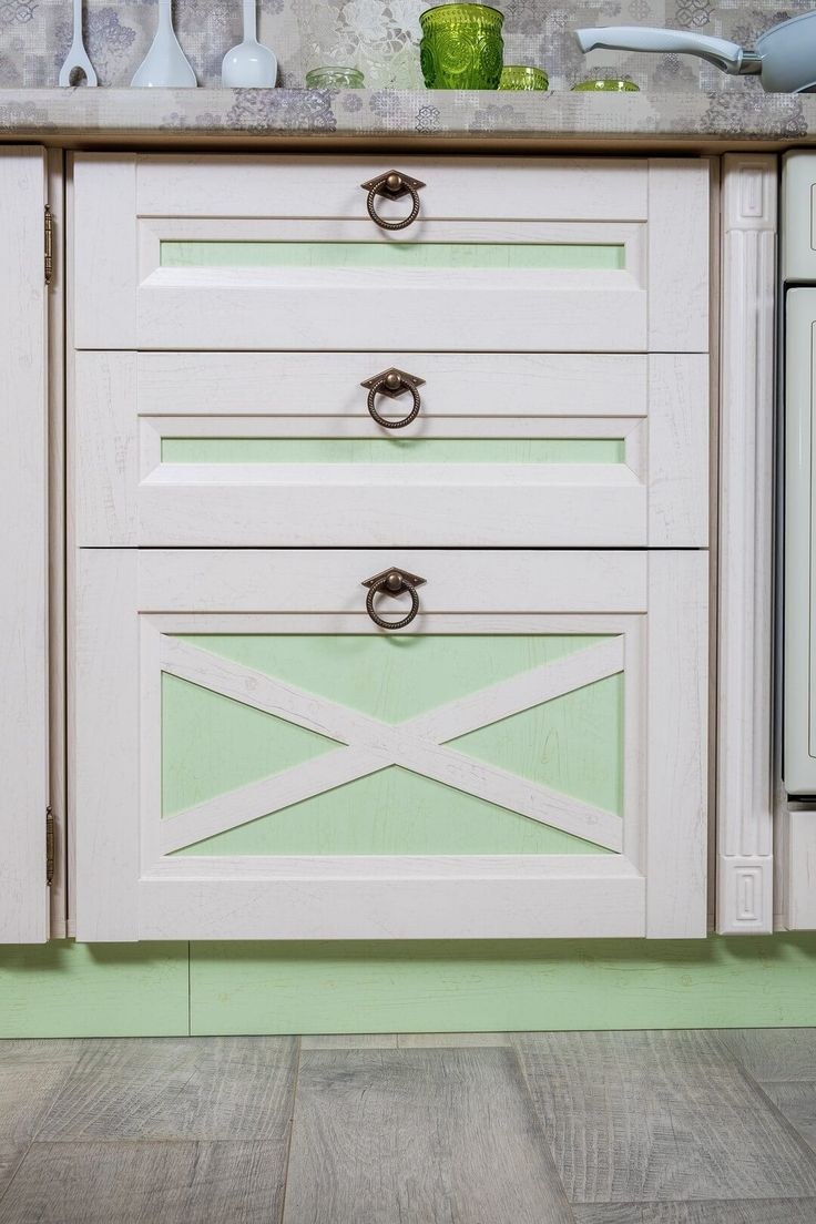 Кухня Амели 2 (зеленый)