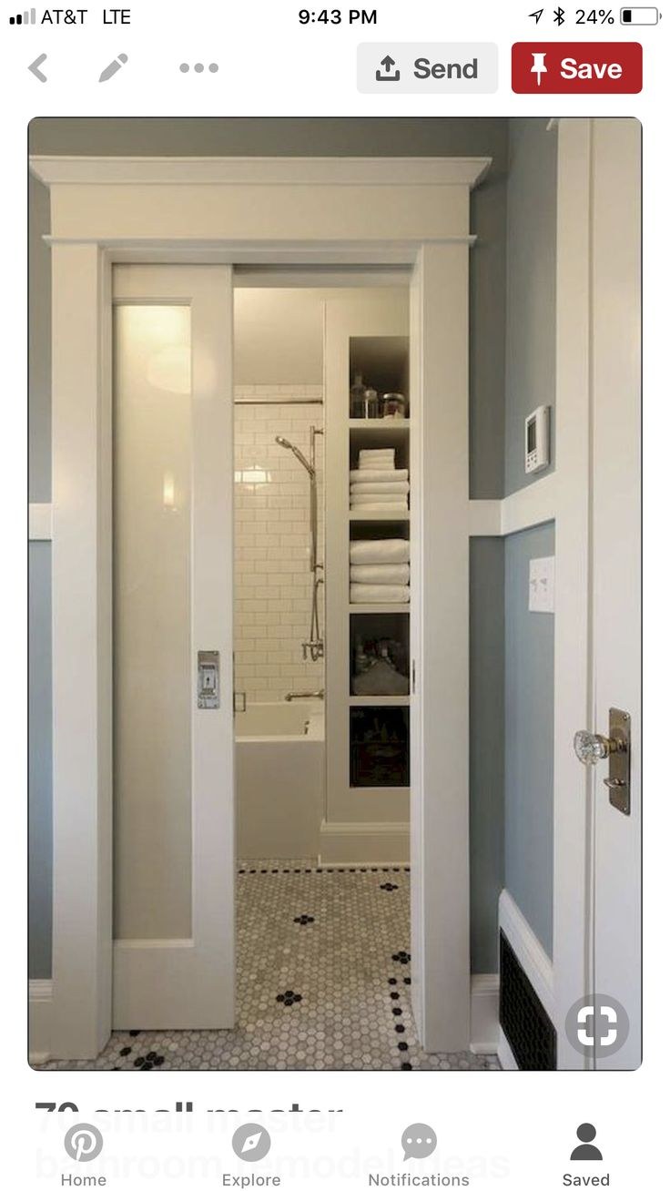 Зеркало рядом с дверью в санузел (69 фото)