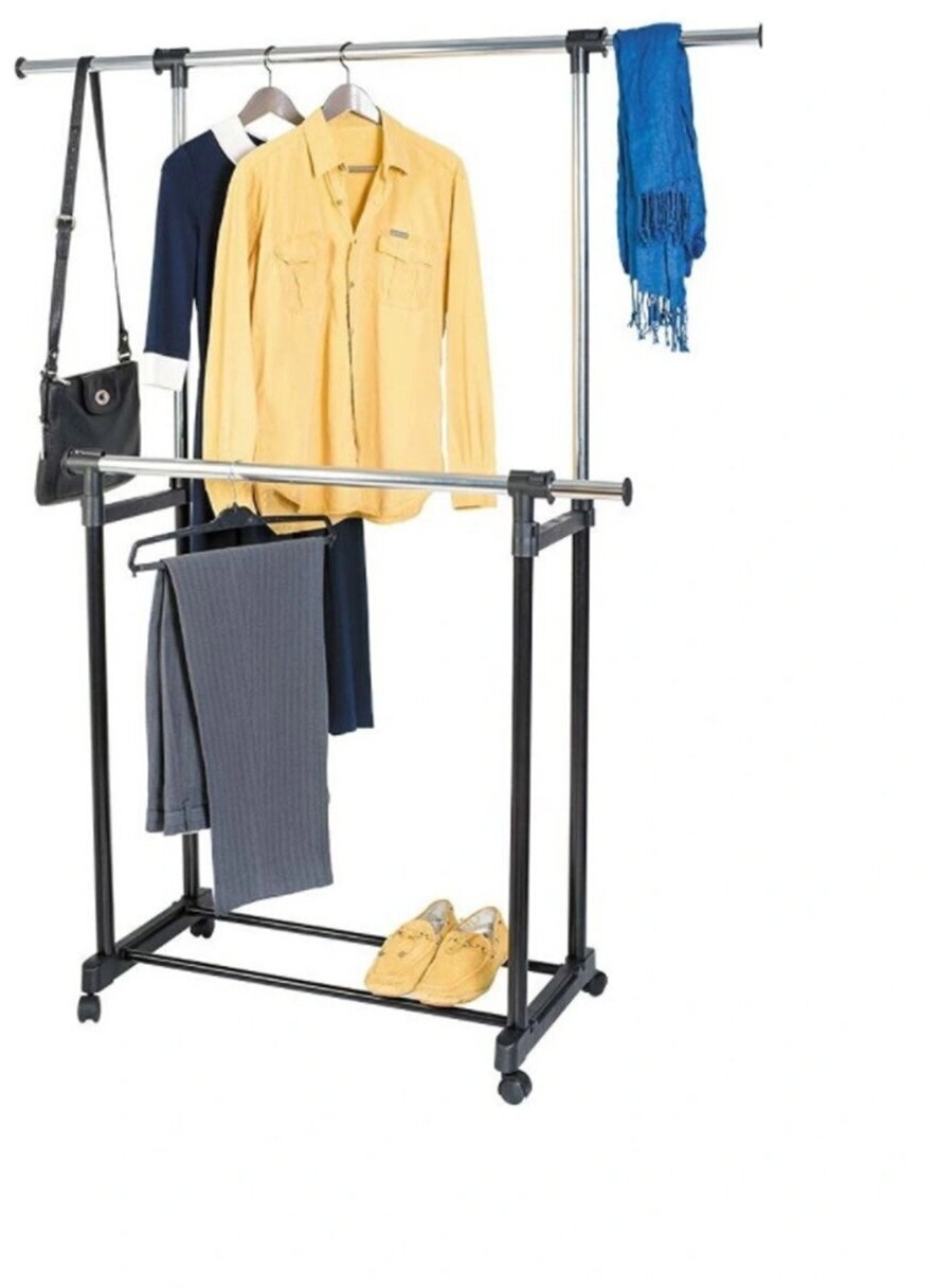 Вешалка передвижная (63 фото)