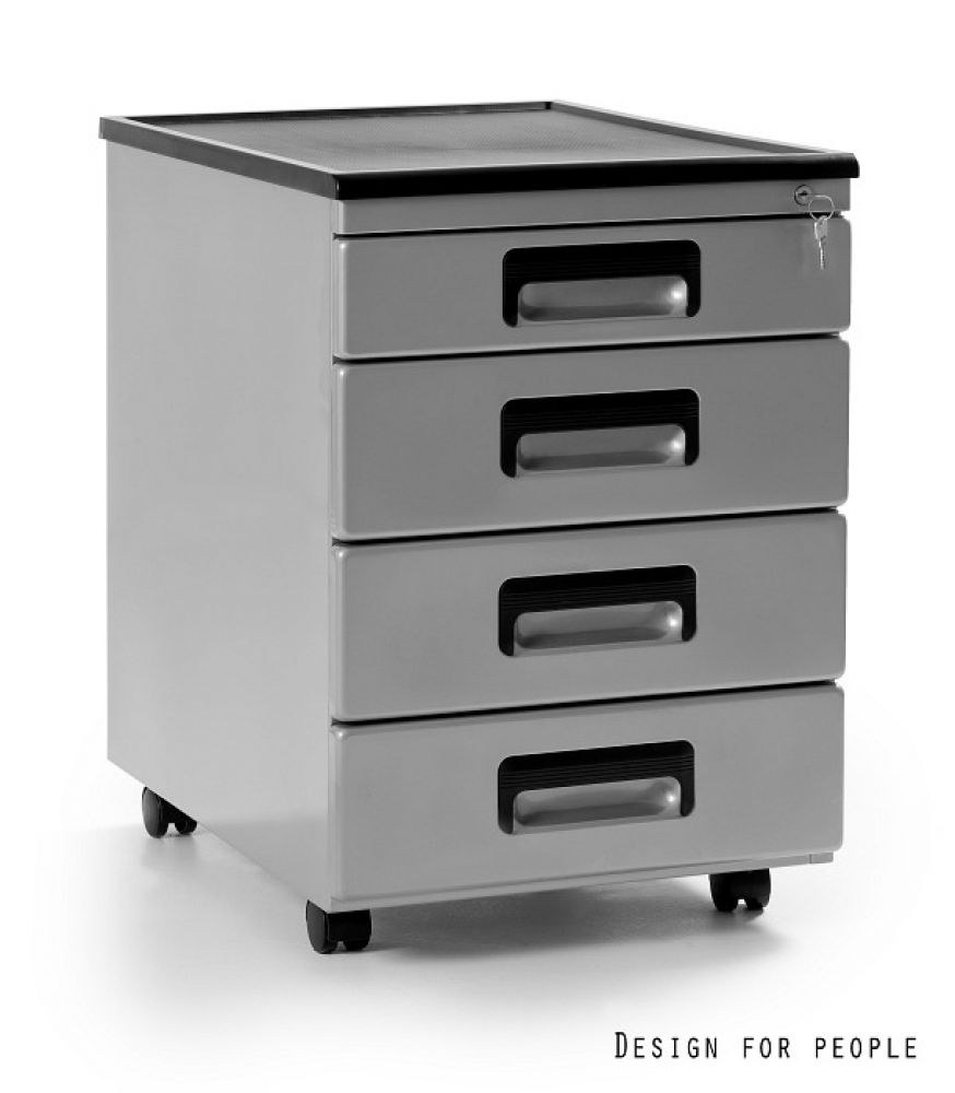 Тумба офисная металлическая