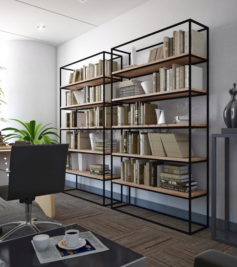 Стеллаж книжный