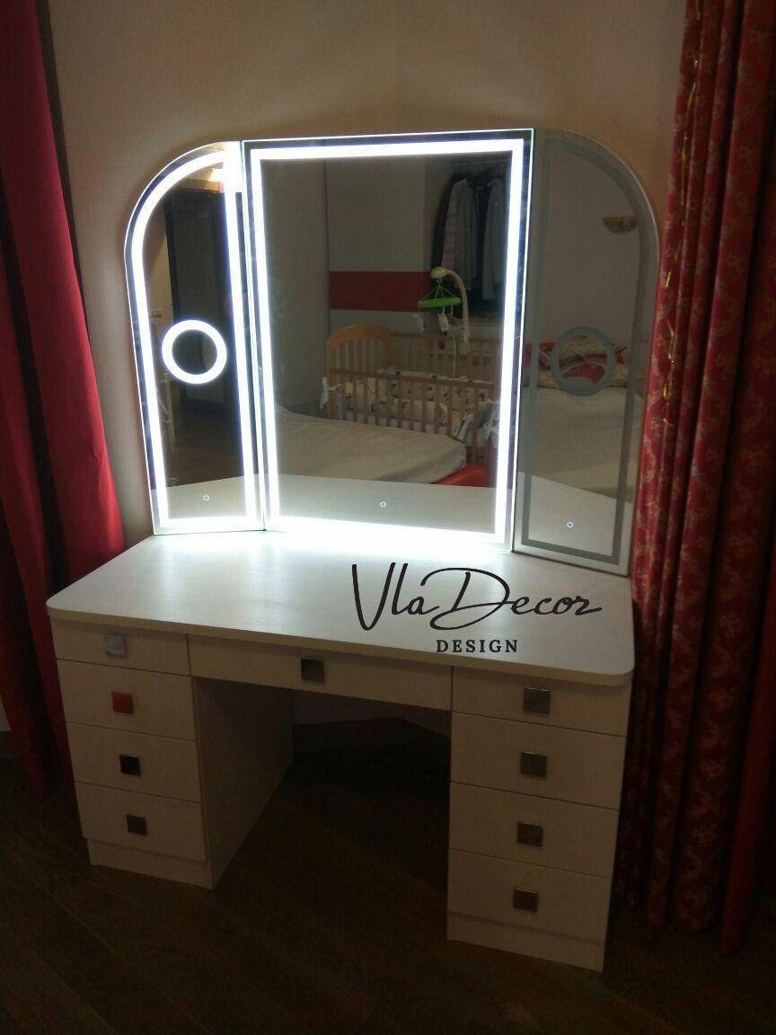 64910 Orion столик с зеркалом