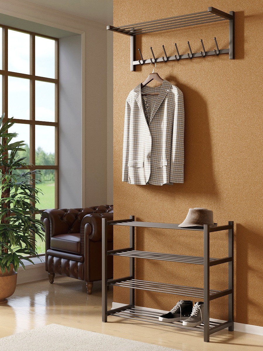 Вешалка в прихожую настенная