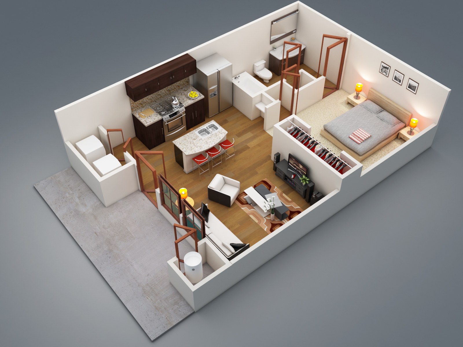 Two bedroom flat. Floorplan 3d проекты. Макет квартиры. Макет квартиры студии. Квартира студия планировка.