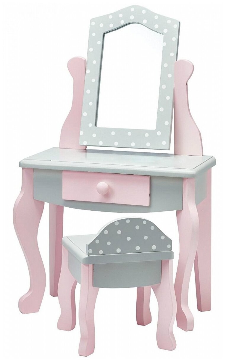 Туалетный столик kidkraft принцесса
