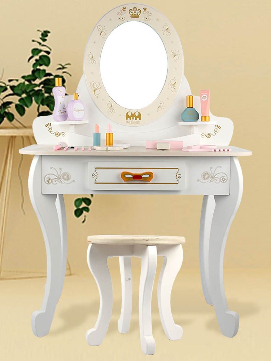 Трюмо детское с зеркалом (71 фото)