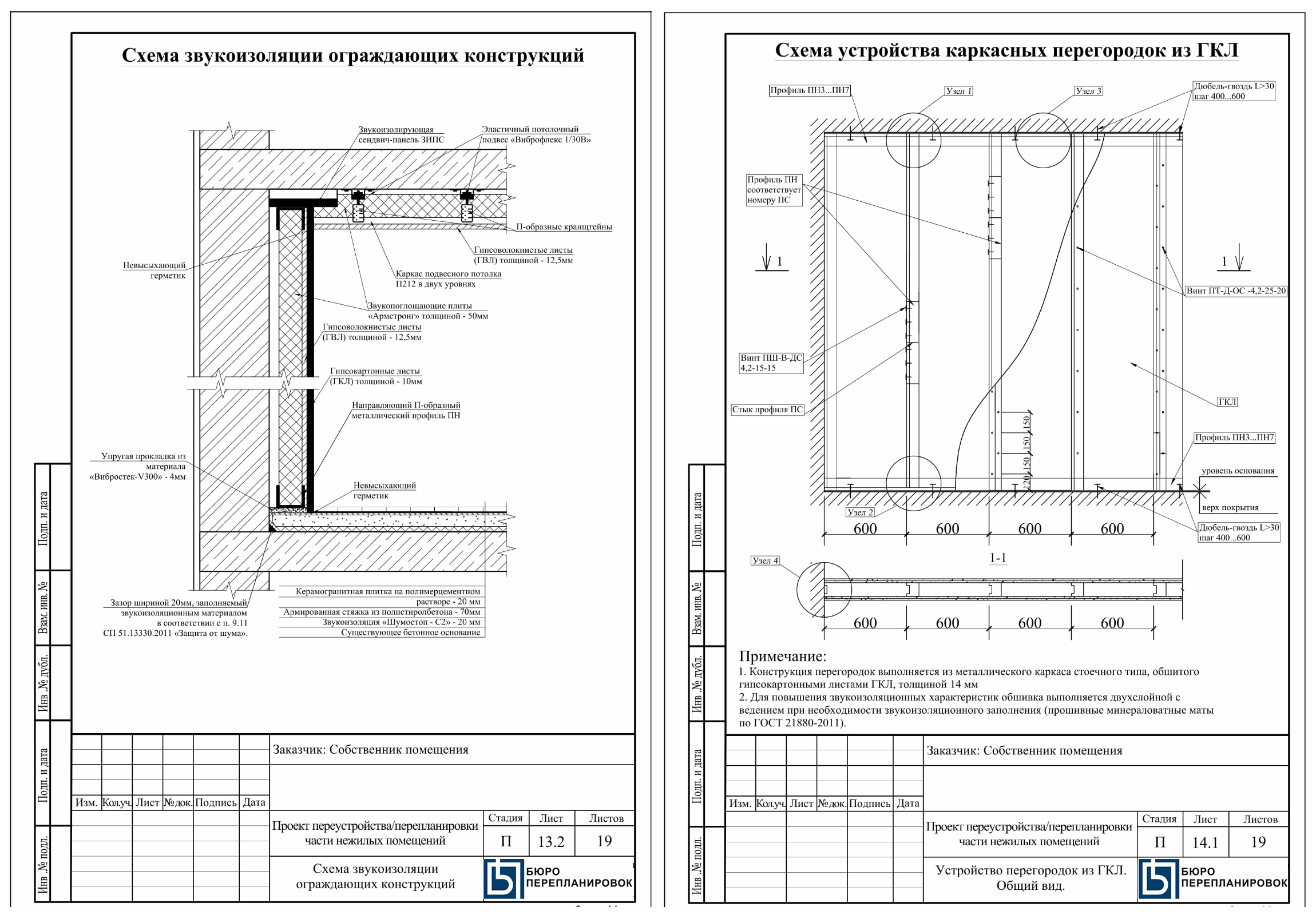 Звукоизоляция толщина. Звукоизоляция стены чертеж. Исполнительная схема устройства ГКЛ перегородок. Исполнительная схема на гипсокартонные перегородки. Исполнительная схема ГКЛ перегородок.