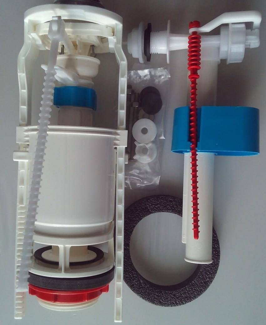 Ани пласт арматура механизм слива