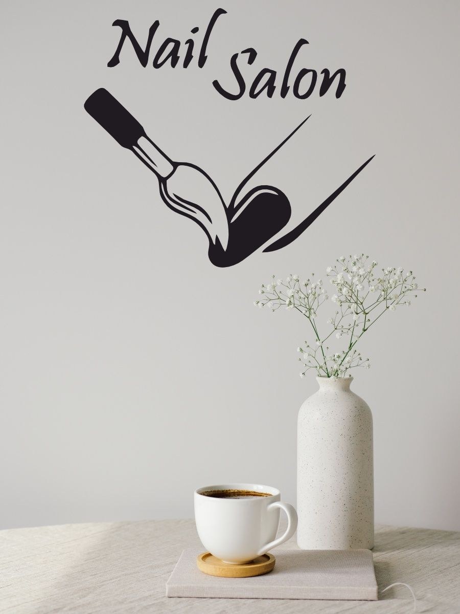 Интерьерные наклейки пальцы (68 фото)