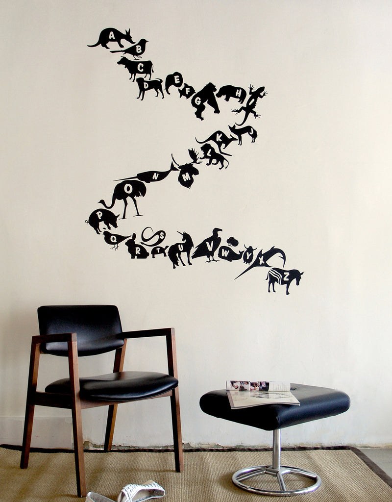 Виниловые буквы наклейки