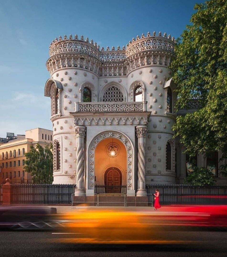 архитектурные памятники москвы на