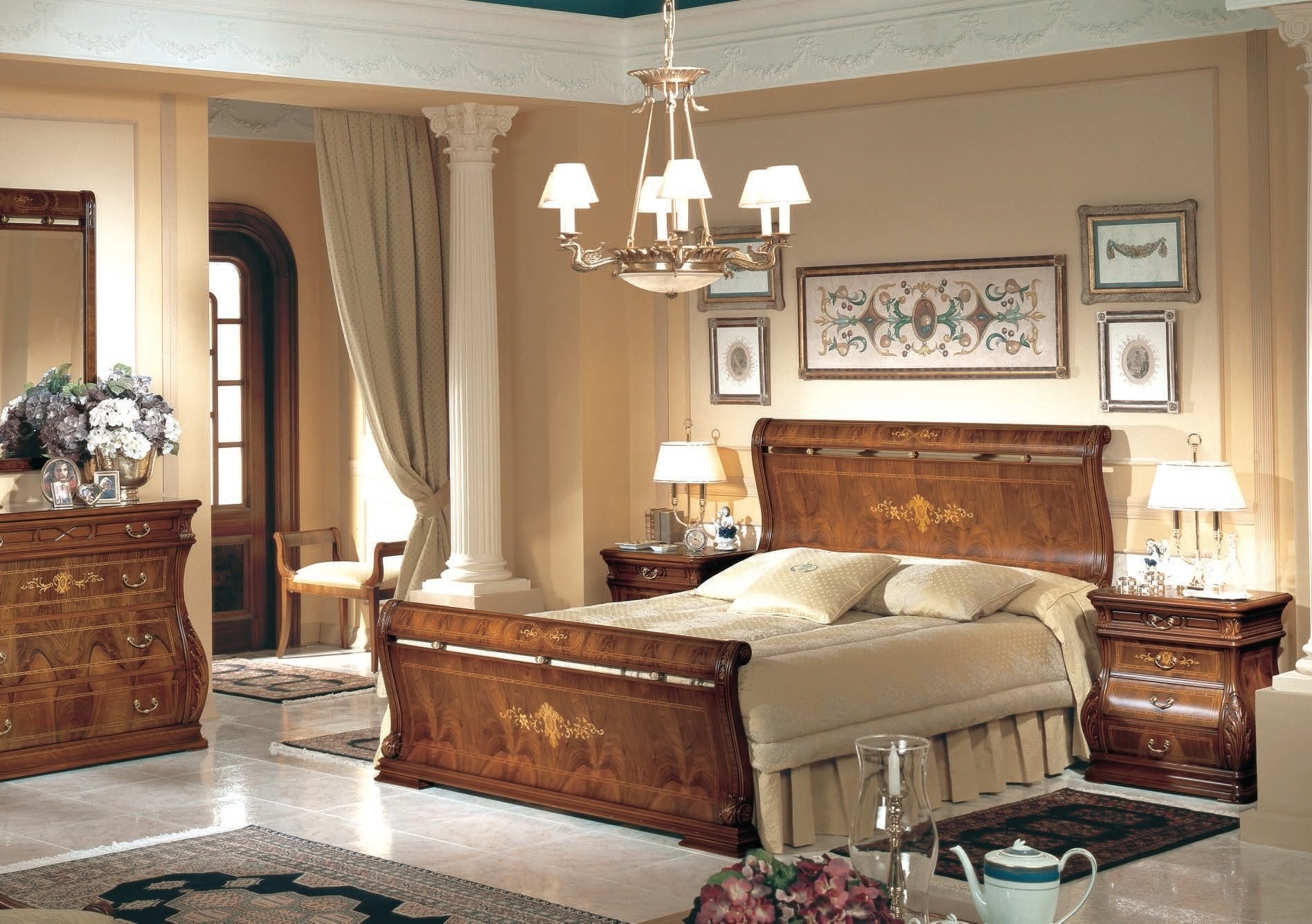 мебель для спальни италия испания