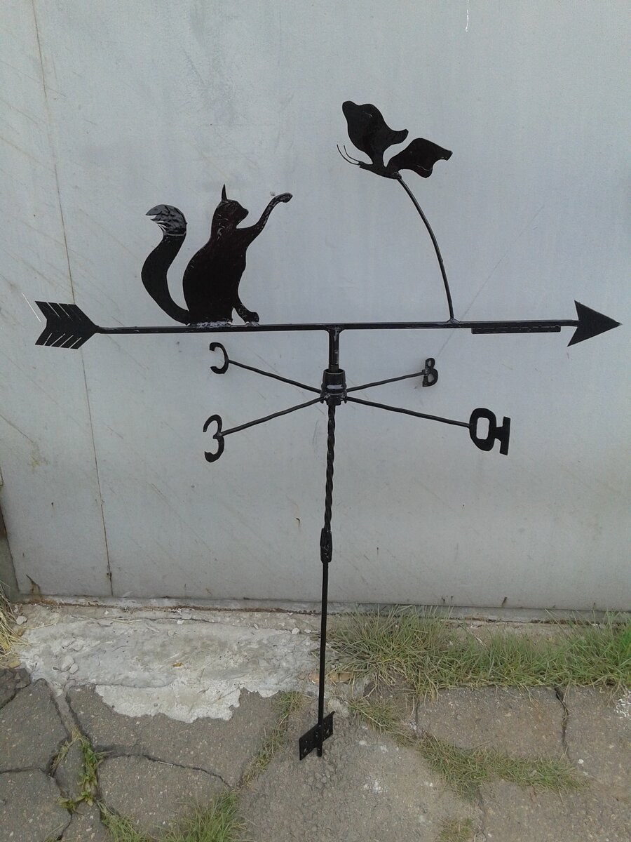 Флюгер на дачу