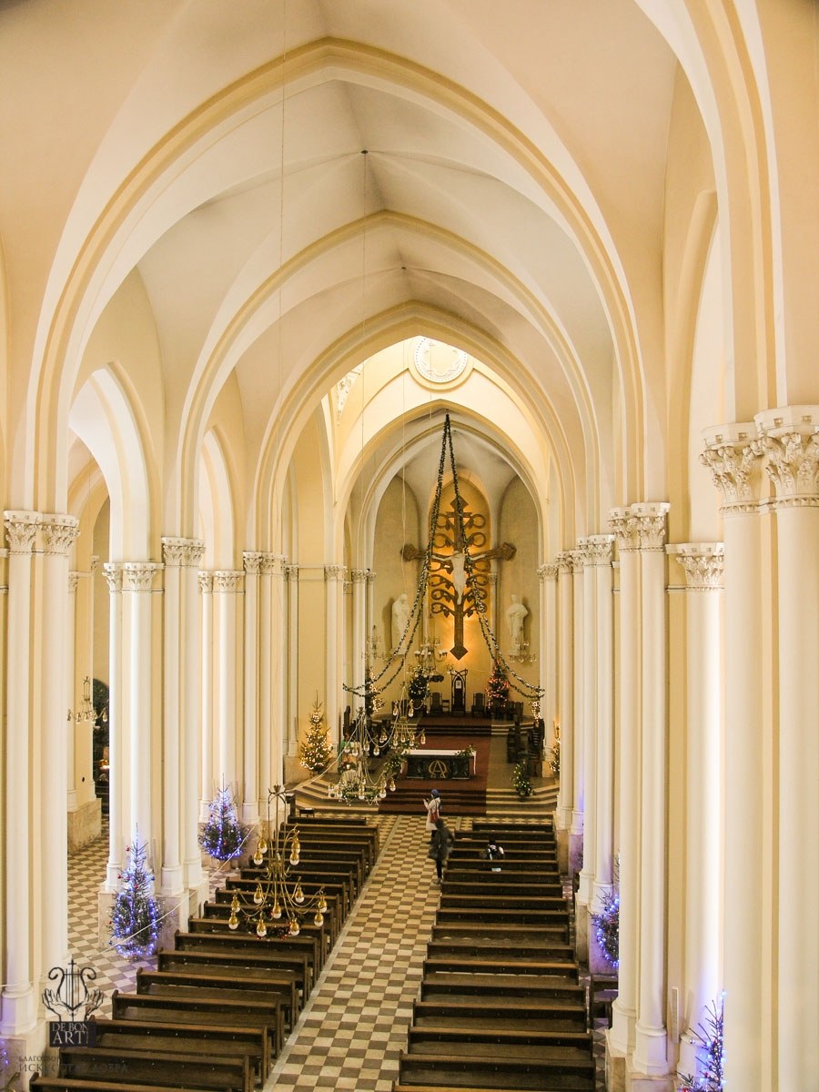 Римско-католический кафедральный собор на малой грузинской