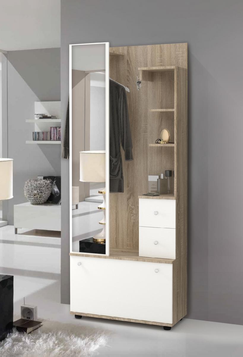 Прихожая Виктория дуб сонома