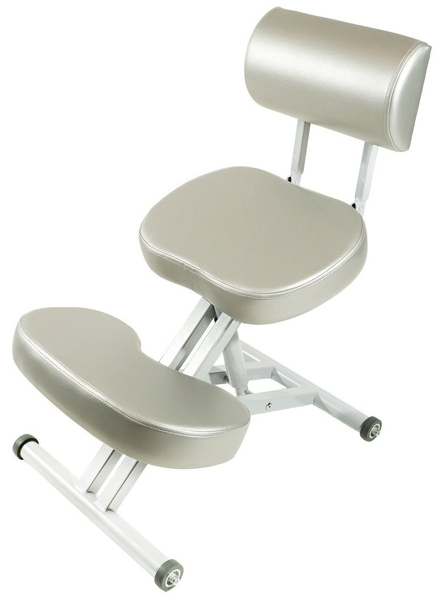 Коленный стул Мармариал Grey