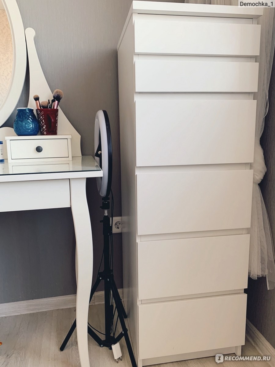 Комод икеа МАЛЬМ 6 ящиков