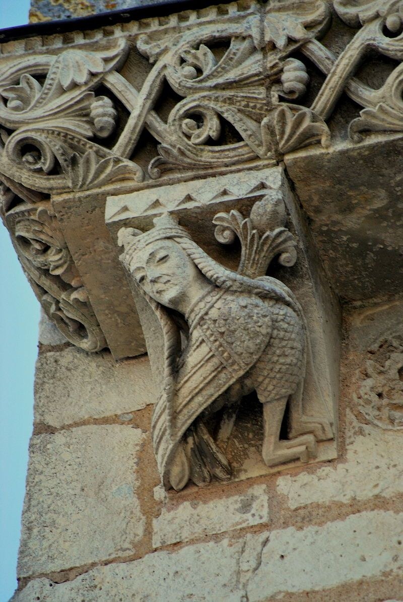 Капитель из Клюни