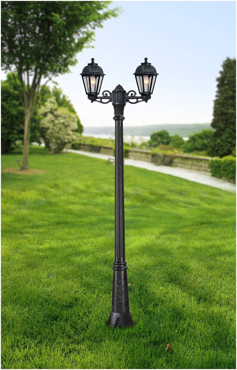 Садово-парковый фонарь Fumagalli Ricu Bisso/Saba 3+1