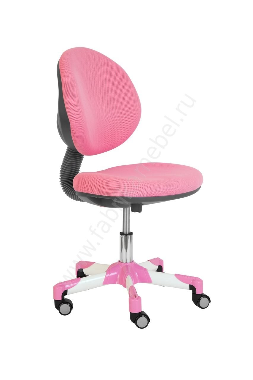 Кресло детское Бюрократ KD-w6/TW-13a розовый TW-13a