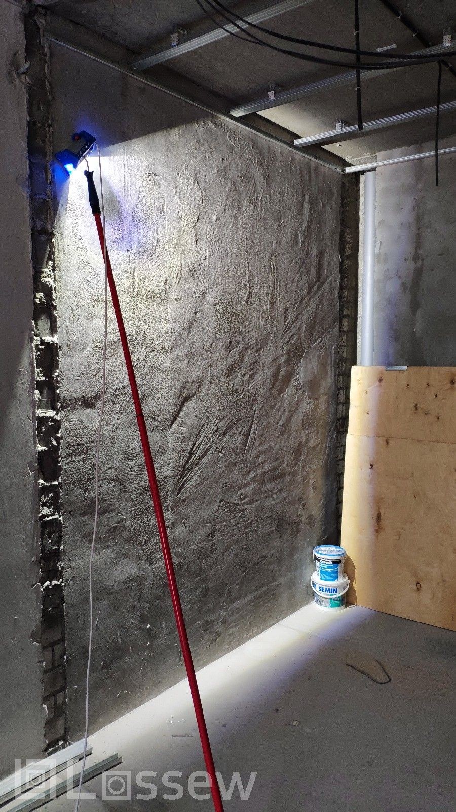 Светильник малярный LOSSEW Lamp p2 Ultra