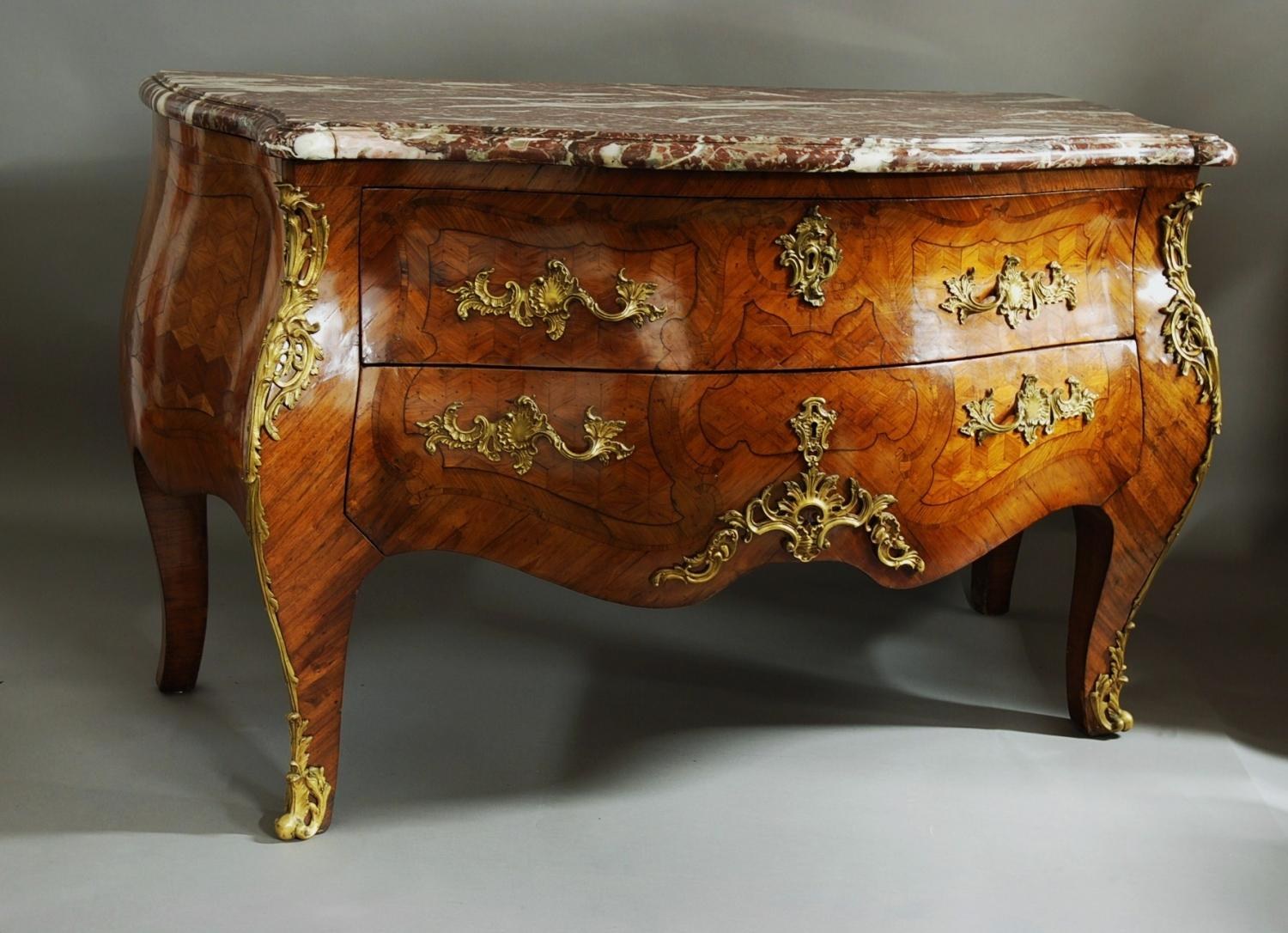 Мебель 18 века комод