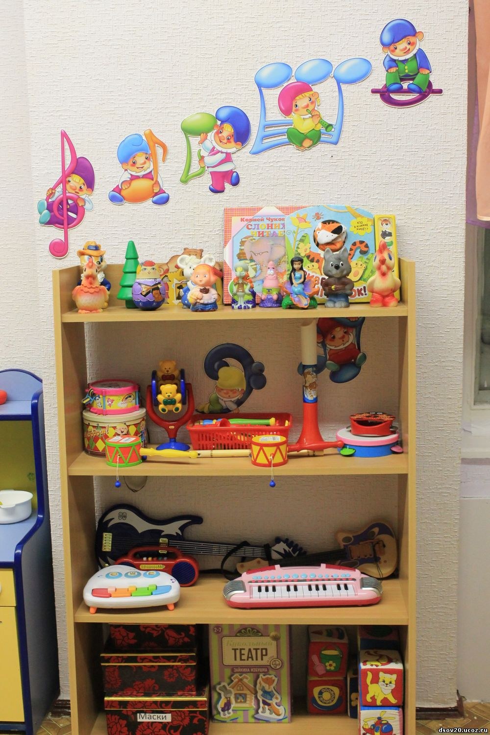 Как надо оформлять музыкальный зал в детском саду по ФГОС