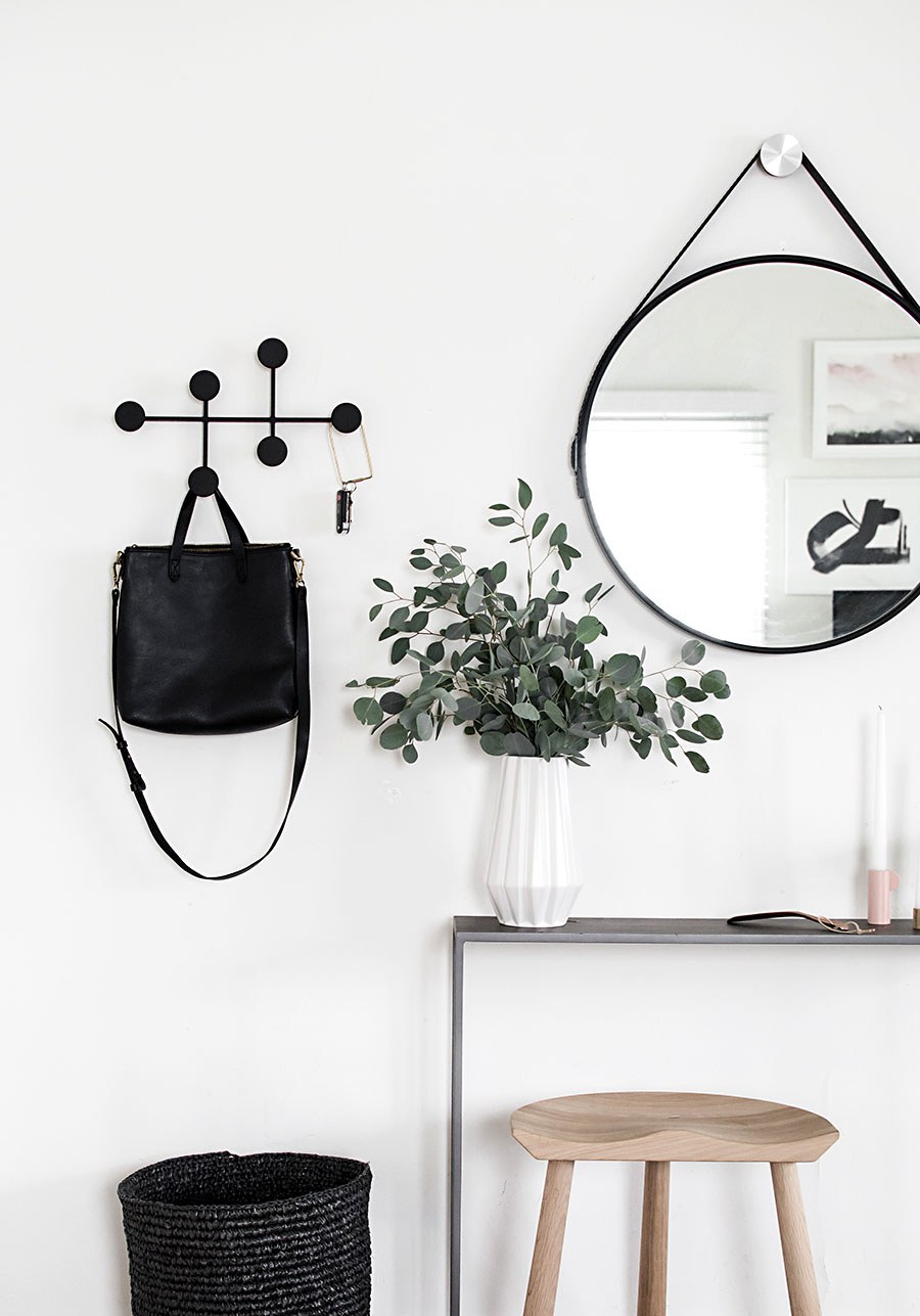 Декор стены Минимализм прихожая