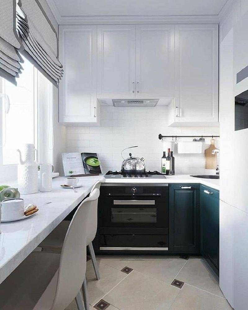 Кухня 6кв м IVD