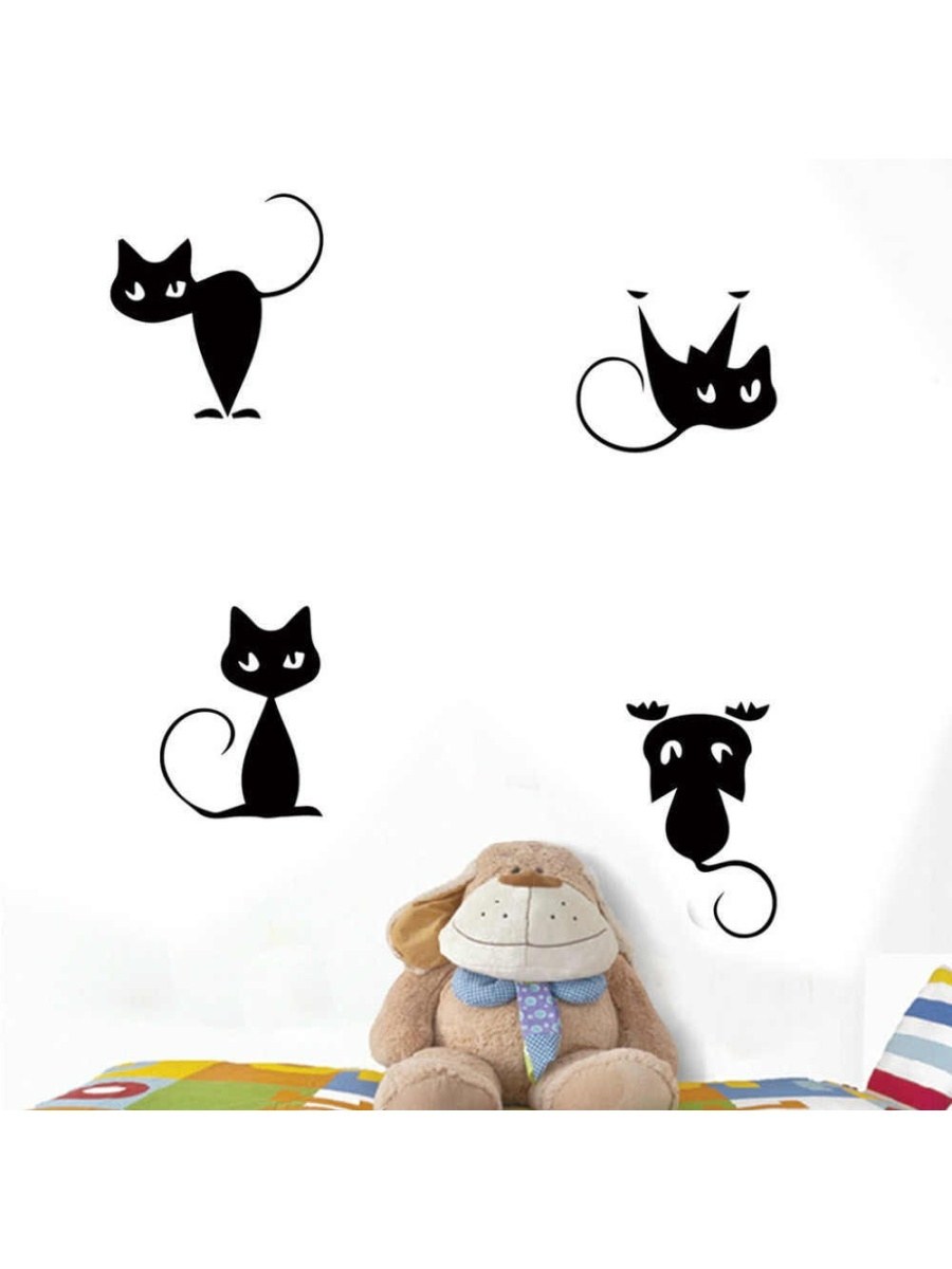 Наклейки cartoon Cat