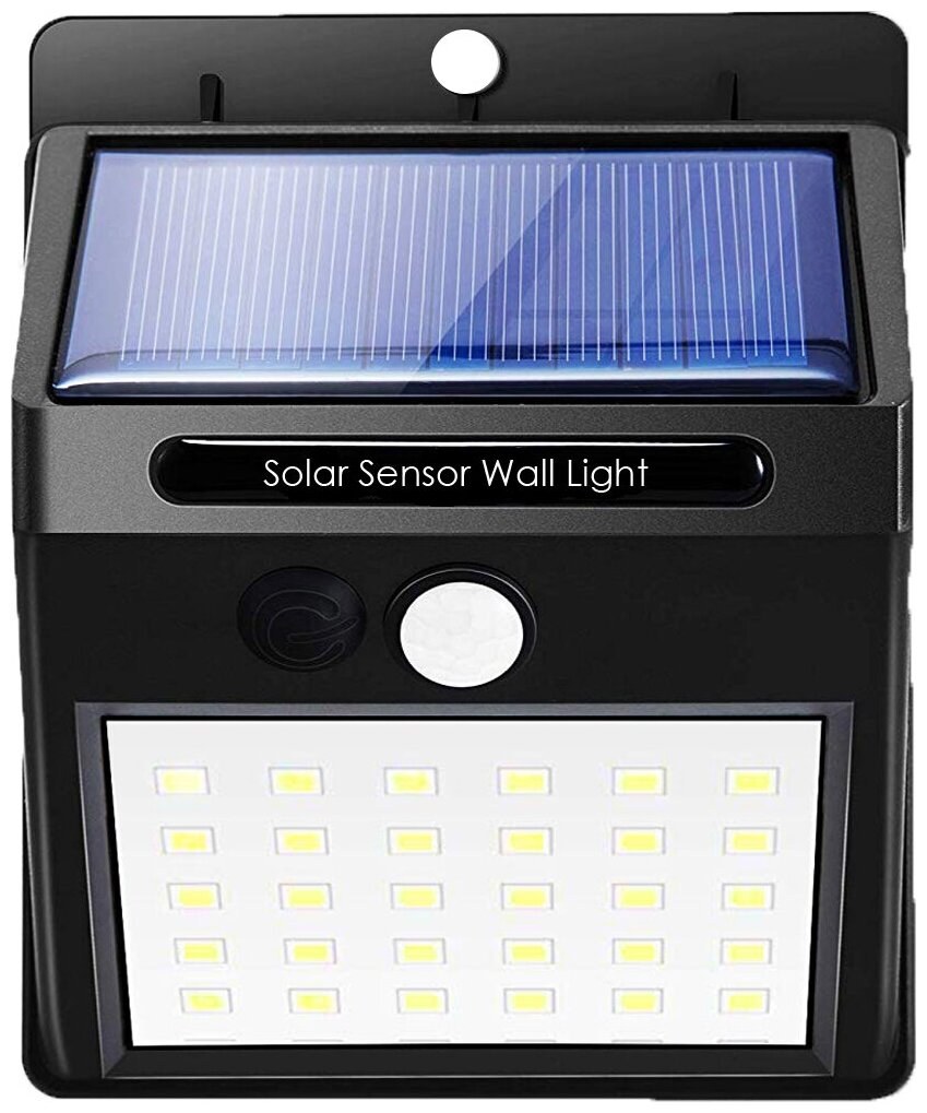 Светильник led уличный на солнечной батарее с датчиком движения yg-1462