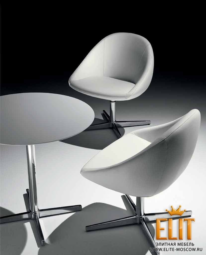 Круглое кресло Хай тек