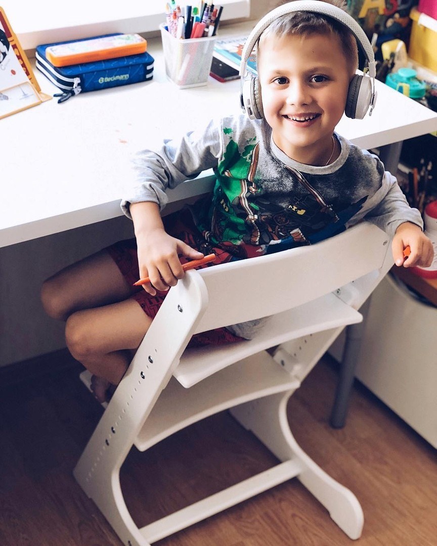 Растущий стул конек Горбунек