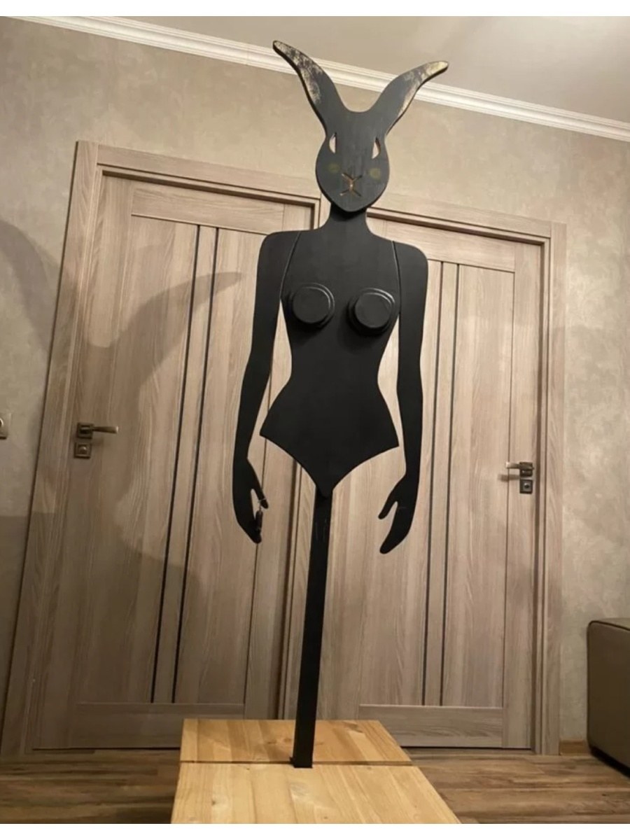 Манекен заяц