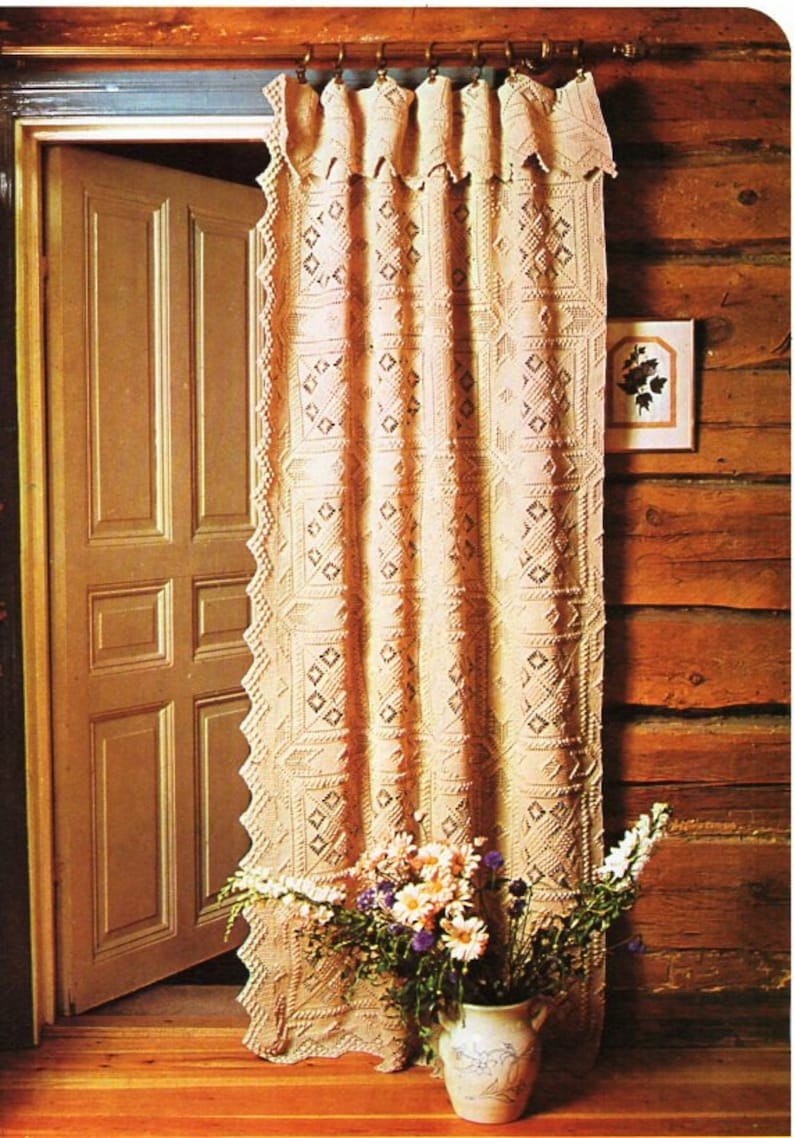 Старинные занавески