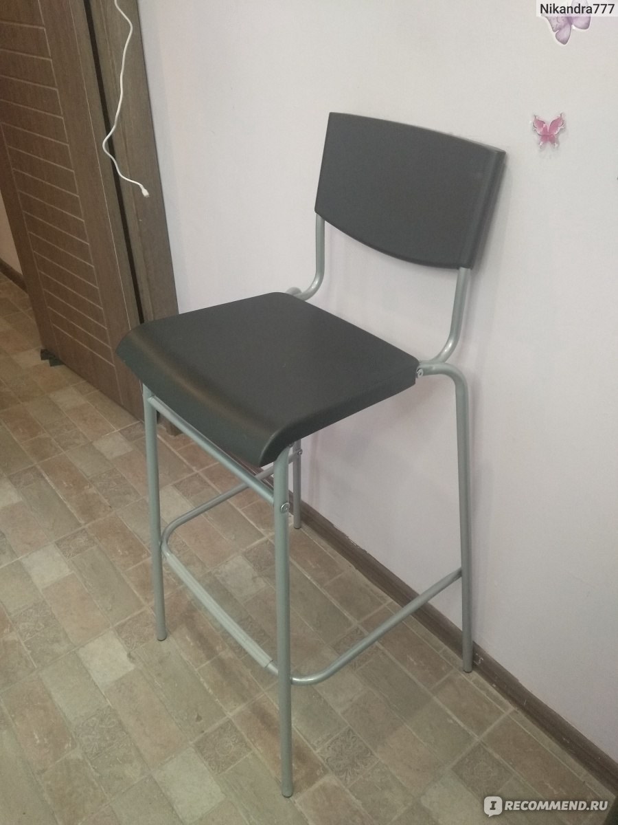 Барный стул икеа Стиг 74