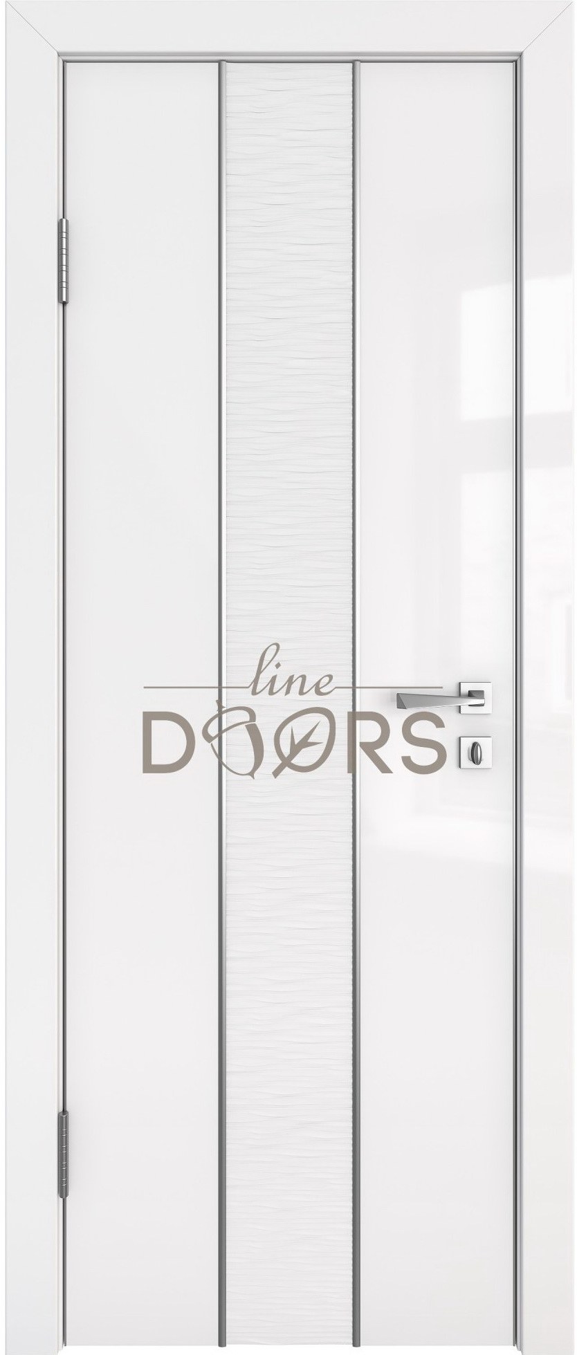 Межкомнатная дверь 500 Герда белый глянец