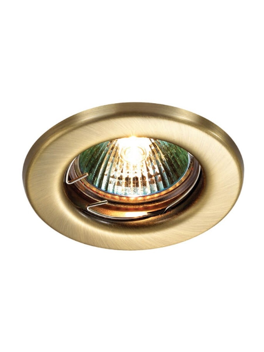 Встраиваемый светильник Novotech 369844, GX5.3, 50 Вт